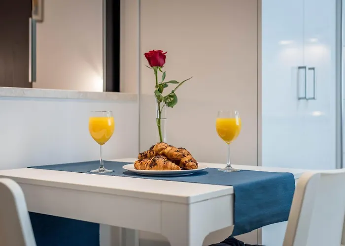 아파트 Modern Stone Studio In The Heart Of Split *