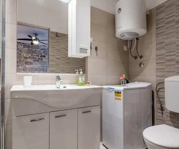 Modern Stone Studio In The Heart Of Split Apartment Split