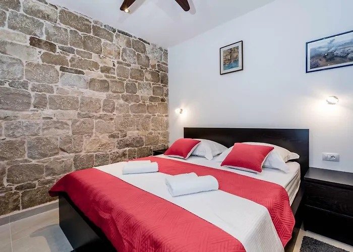 Modern Stone Studio In The Heart Of Split